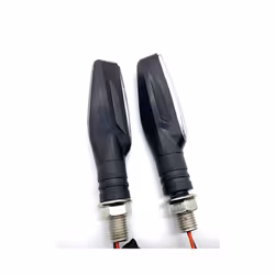 4pcs Motorcycle Turn Sequential Signals LED Blinker Flowing Water Flashing Lights Tail Stop Indicators Turn Signal - 4Pcs