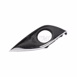 Auto Bumper Bezel Fog Light Grilles Front Car Fog Lamp Cover for Nissan Versa Sedan(B17) 2015 2016 2017 2018 Facelift - 1pcs  ...