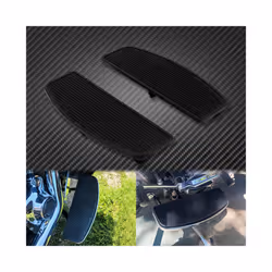 Motorcycle Rider Driver Floorboards Foot Boards Inserts Footpeg Pedal For Harley Touring Road King Electra Glide Softail - Fl ...