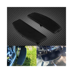 Motorcycle Rider Driver Floorboards Foot Boards Inserts Footpeg Pedal For Harley Touring Road King Electra Glide Softail - Floorboards