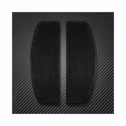 Motorcycle Rider Driver Floorboards Foot Boards Inserts Footpeg Pedal For Harley Touring Road King Electra Glide Softail - Floorboards