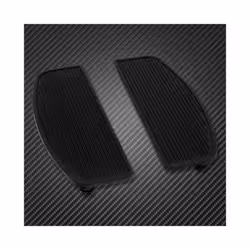 Motorcycle Rider Driver Floorboards Foot Boards Inserts Footpeg Pedal For Harley Touring Road King Electra Glide Softail - Floorboards