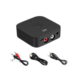 Bluetooth 5.0 RCA Audio Receiver APTX 3.5mm AUX Jack Music Wireless Bluetooth Adapter With NFC for Car TV Computer Speakers - Type1