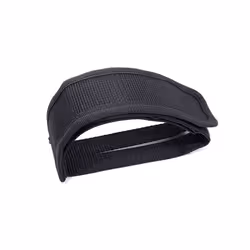 1pcs Pedal Straps, Foot Pedal Straps Kids Pedal Straps Bike Pedal Straps Bike Foot Straps (Black)