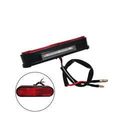 3 LED Turn Signal Motorcycle Turn Signals Light Tail Motorcycle Reflector Tail Brake Turn Signal Light Lamp Warning Lights