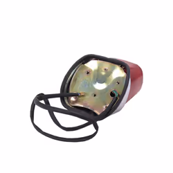1PC ABS Red Motorcycle Rear Brake Tail Light Stop Lamp Motorbike Accessories For Yamaha Virago XV250 XV400