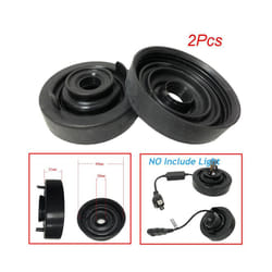 80mm Car Headlight Bulb Dust Cover 80mm Retrofitting Soft Rubber Waterproof Cap For LED Headlight HID Xenon Lamp Installation