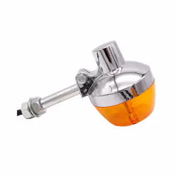 Motorcycle 10mm Turn Signal Light for Honda XL100 C70 CT70 CT90 CB350 CM400 CB450 CB750 Indicators Flashers Blinkers Amber