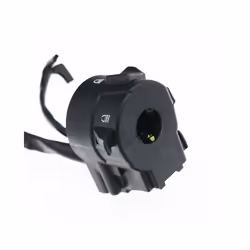 LMoDri Handlebar Control Switch 7/8" 22mm Motorcycle Handlebar Switches with Horn Turn Signal High Low Beam Control With