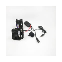 Biurlink For Peugeot 207 307 407 308 For Citroen C2 C3 RD4 12Pin Bluetooth Module Wireless Radio Stereo AUX-IN Audio Adapter