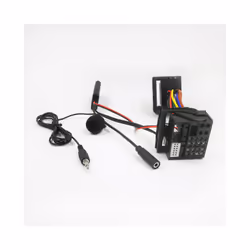 Biurlink For Peugeot 207 307 407 308 For Citroen C2 C3 RD4 12Pin Bluetooth Module Wireless Radio Stereo AUX-IN Audio Adapter