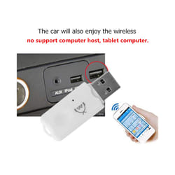 Mini USB Bluetooth-Compatible Stereo Music Receiver Wireless Audio Adapter Dongle Kit With Microphone For Speaker For Phone