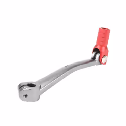 CNC Aluminium Moto Folding Gear Shift Lever For CR CRF KLX TTR 110 125 140 150 160cc Dirt Bike Motorcycle Motocross Universal ...