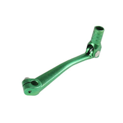 CNC Aluminium Moto Folding Gear Shift Lever For CR CRF KLX TTR 110 125 140 150 160cc Dirt Bike Motorcycle Motocross Universal - Green
