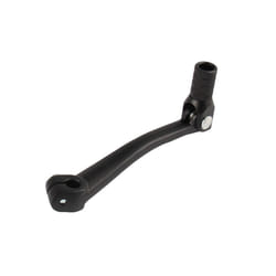 CNC Aluminium Moto Folding Gear Shift Lever For CR CRF KLX TTR 110 125 140 150 160cc Dirt Bike Motorcycle Motocross Universal - black