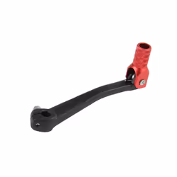 CNC Aluminium Moto Folding Gear Shift Lever For CR CRF KLX TTR 110 125 140 150 160cc Dirt Bike Motorcycle Motocross Universal - black