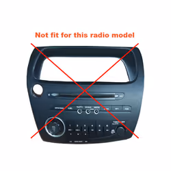 Moonet Bluetooth Car Kit USB AUX 3.5mm  Car Stereo Wireless Hands Free Adapter for Honda 2.4 Accord Civic Odyssey CRV Pilot