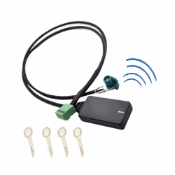 12 Pin 12V Car Wireless AUX Bluetooth 5.0 Adapter Hands Free Auto Bluetooth Car Kit Audio Cable for Audi A3 A4 B8 B6 A6