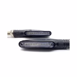 4pcs Motorcycle Turn Sequential Signals LED Blinker Flowing Water Flashing Lights Tail Stop Indicators Turn Signal