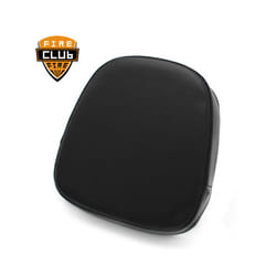 Black Motorcycle Universal Backrest Sissy Bar Cushion Pad For Harley For Kawasaki For Honda For Suzuki For Yamaka For BMW