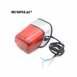 Motorcycle Tail Brake Light XV 250 400 Motorbike Taillights Rear Stop Lamp For Yamaha XV250 XV400 Virago 250 400