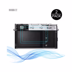 2Pack For FUJI Fujifilm X100V Digital Camera LCD Screen Protector Film Fujifilm X-100V 0.3mm 2.5D 9H Anti-Scratch Tempered