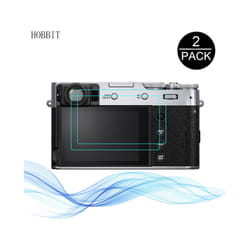 2Pack For FUJI Fujifilm X100V Digital Camera LCD Screen Protector Film Fujifilm X-100V 0.3mm 2.5D 9H Anti-Scratch Tempered