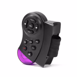 11 Buttons Car Multimedia Player Wireless Control Battery Operated Car Steering Wheel Remote Control Switch for Car Radio