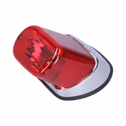 Motorcycle Brake Light Taillight ABS Red Replacement Repair Fit for Yamaha Virago XV250/XV400 Stop Lamp New Arrivals