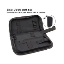 Tool Storage Bag Oxford Cloth Toolkit Bag Screws Hardware Repair Kit Handbag Utility Storage Tool Bag Pouch Case For Repair