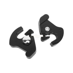 Motorcycle Backrest Detachable Rotary Sissy Bar Luggage Racks Latch Latches Clips Kit For Harley Electra Road Street Glide