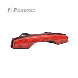 12V Red Motorcycle LED Tail Light Assembly ATV Quadsport Rear Stop Brake Light Lamp For Suzuki LTR450 LTR 450 LT-R450 All