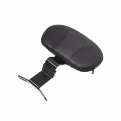 Motorcycle Black Front Driver Rider Backrest Mounting Kit For Harley Touring CVO Street Glide Road King special Classic