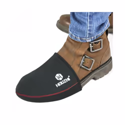 Motorcycle Shift Shoe Boot Cover Protective Gear With Reflective LOGO Anti-slip Waterproof Shoe Cover Gear Shifter Accessorie ...
