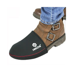 Motorcycle Shift Shoe Boot Cover Protective Gear With Reflective LOGO Anti-slip Waterproof Shoe Cover Gear Shifter Accessories