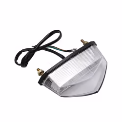 Universal Motorcycle ATV Red Indicator 10 LED Brake Stop Running Rear Tail Light