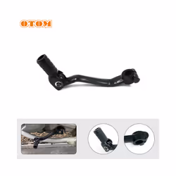 OTOM Folding Steel Gear Shift Lever Motorcycle Accessorie Shifter Pedal For HONDA CB KAYO T4 GUIZUN MX6 Series ATV Pit Dirt