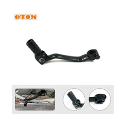 OTOM Folding Steel Gear Shift Lever Motorcycle Accessorie Shifter Pedal For HONDA CB KAYO T4 GUIZUN MX6 Series ATV Pit Dirt