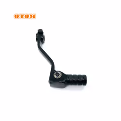 OTOM Folding Steel Gear Shift Lever Motorcycle Accessorie Shifter Pedal For HONDA CB KAYO T4 GUIZUN MX6 Series ATV Pit Dirt