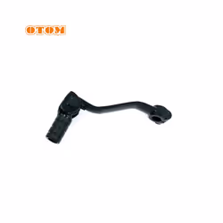 OTOM Folding Steel Gear Shift Lever Motorcycle Accessorie Shifter Pedal For HONDA CB KAYO T4 GUIZUN MX6 Series ATV Pit Dirt