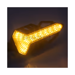 2PCS Arrows Led Motorcycle Turn Signals Motorbike Sequential Flowing Flashing Indicators Moto Tail Stop Signal Light Accessories