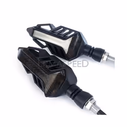 2PCS Arrows Led Motorcycle Turn Signals Motorbike Sequential Flowing Flashing Indicators Moto Tail Stop Signal Light Accessories