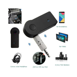 Bluetooth-compatible 5.0 Audio Receiver AUX USB Car Bluetooth-compatible Converter 3.5mm Wireless Audio Adapter Car Acesssories