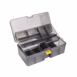 Multi-division Dual Layer Tool Storage Box Multifunctional Organize Fishing Lure Durable Plastic Arrange Case
