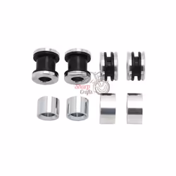 Detachable Sissy Bar Rack Backrest Docking Hardware Mounting Kit For Harley Touring Road King Street Electric Glide 1997-2008