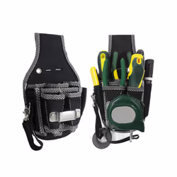 9 In 1 High Quality Tool Waist Pack Belt Utility Kit Holder 600D Nylon Fabric Toolkit Electrician Waist Pocket  Pouch Bag