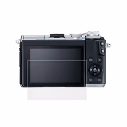 Self-adhesive Tempered Glass LCD Screen Protector Cover Guard for Canon EOS RP M6 M50 Mark II M100 M200 KISS M M2 Camera