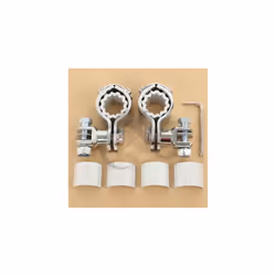 Motorcycle 25mm 32mm 35mm Highway Foot Pegs Clamp For Yamaha Honda GoldWing GL1500 GL1100 GL1200 VULCAN VN400 VN800 VN900