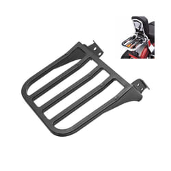 Motorcycle Black Backrest Sissy Bar Luggage Rack For Harley Sportster XL 883 1200 Heritage Softail FLST Dyna