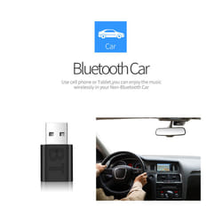 3.5mm AUX Bluetooth 5.0 Car Kit Wireless Music Stereo USB Power Audio Receiver Adapter Auto AUX for Car Radio MP3 PC